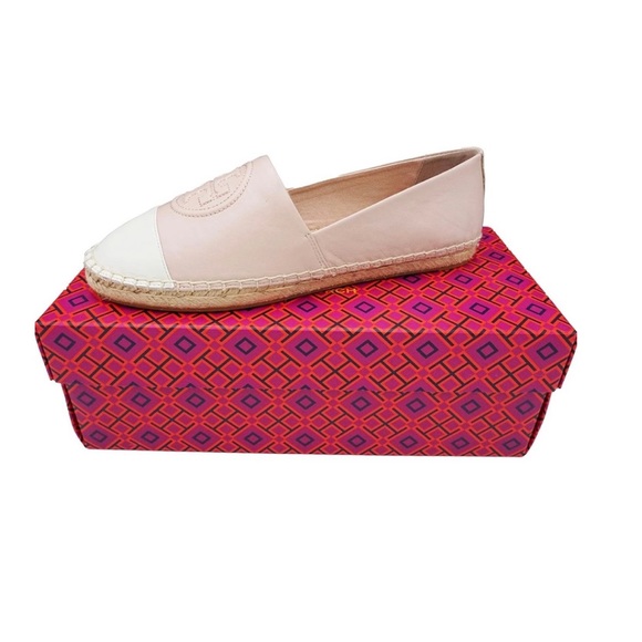 Brand new Tory Burch shoes, Size 8.5, Seashell Pink sandal - Picture 7 of 9